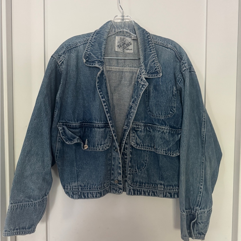 Classic Blue Denim Jean Jacket